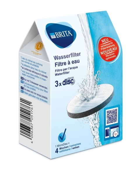 Wkład BRITA MicroDisc Fill&Go (kolor biały) Wkład BRITA MicroDisc Fill&Go (kolor biały)