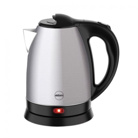 ELDOM CZAJNIK STALOWY HUMI, 1800 W, POJ. 1,7 L, PŁ ELDOM CZAJNIK STALOWY HUMI, 1800 W, POJ. 1,7 L, PŁ