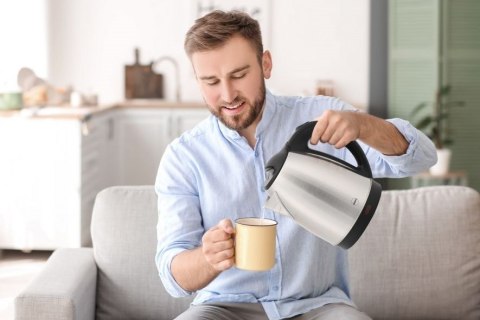 ELDOM CZAJNIK STALOWY HUMI, 1800 W, POJ. 1,7 L, PŁ ELDOM CZAJNIK STALOWY HUMI, 1800 W, POJ. 1,7 L, PŁ