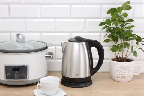 ELDOM CZAJNIK STALOWY HUMI, 1800 W, POJ. 1,7 L, PŁ ELDOM CZAJNIK STALOWY HUMI, 1800 W, POJ. 1,7 L, PŁ