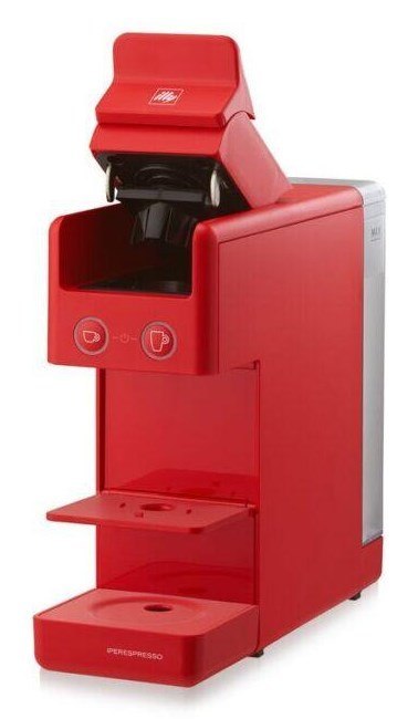 Ekspres kapsułkowy ILLY Y3.3 RED COLOR Ekspres kapsułkowy ILLY Y3.3 RED COLOR