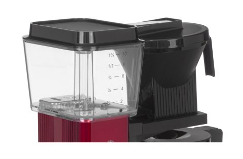 Moccamaster KBG Select metallic red ekspres przelew Moccamaster KBG Select metallic red ekspres przelew