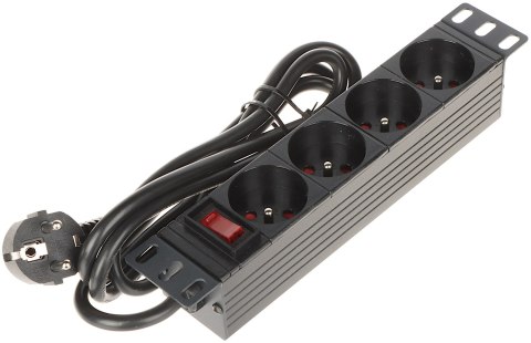 LISTWA ZASILAJĄCA PD-4/R10 LISTWA ZASILAJĄCA PD-4/R10