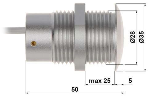 MODUŁ AUDIO, MIKROFON HAP120-V DAHUA