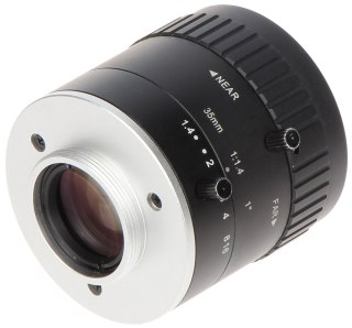 OBIEKTYW STAŁY MEGA-PIXEL PFL35-K10M 35 mm DAHUA