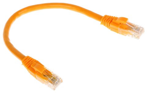 PATCHCORD RJ45/6/0.2-ORANGE 0.2 m PATCHCORD RJ45/6/0.2-ORANGE 0.2 m