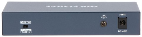 SWITCH POE DS-3E0106HP-E 4-PORTOWY Hikvision