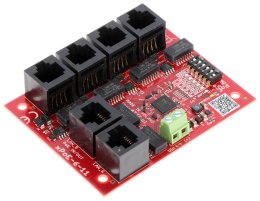 SWITCH POE XPOE-6-11-OF 5-PORTOWY ATTE