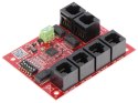 SWITCH POE XPOE-6-11-OF 5-PORTOWY ATTE