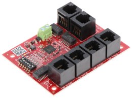 SWITCH POE XPOE-6-11-OF 5-PORTOWY ATTE