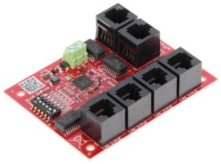 SWITCH POE XPOE-6-11-OF 5-PORTOWY ATTE