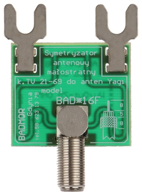 SYMETRYZATOR ANTENOWY SA/IV-V/F-DIPOL
