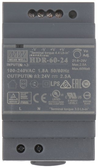 ZASILACZ IMPULSOWY DS-KAW60-2N
