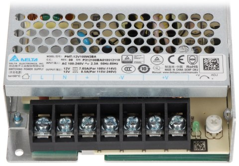 ZASILACZ IMPULSOWY PMT-12V100W2BA Delta Electronics ZASILACZ IMPULSOWY PMT-12V100W2BA Delta Electronics