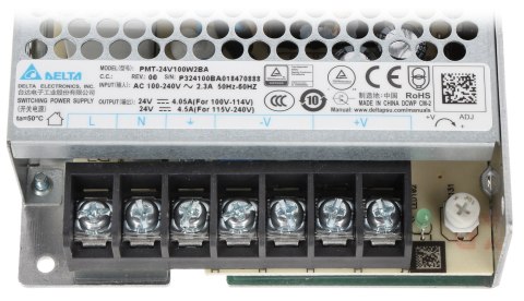 ZASILACZ IMPULSOWY PMT-24V100W2BA Delta Electronics ZASILACZ IMPULSOWY PMT-24V100W2BA Delta Electronics