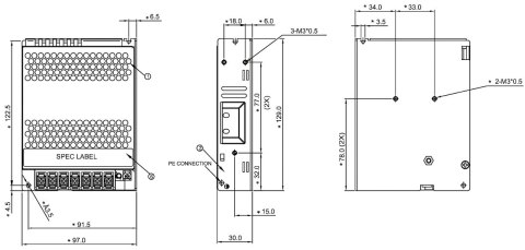 ZASILACZ IMPULSOWY PMT-24V100W2BA Delta Electronics ZASILACZ IMPULSOWY PMT-24V100W2BA Delta Electronics