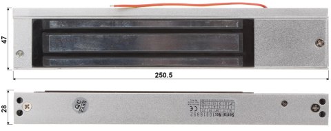 ZWORA ELEKTROMAGNETYCZNA ZE-280-2