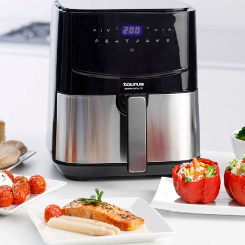 Frytkownica beztłuszczowa Taurus Air Fry Digital 5S Frytkownica beztłuszczowa Taurus Air Fry Digital 5S