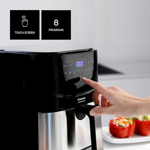 Frytkownica beztłuszczowa Taurus Air Fry Digital 5S Frytkownica beztłuszczowa Taurus Air Fry Digital 5S