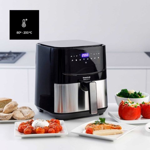 Frytkownica beztłuszczowa Taurus Air Fry Digital 5S Frytkownica beztłuszczowa Taurus Air Fry Digital 5S