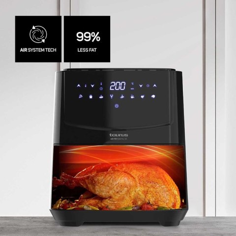 Frytkownica beztłuszczowa Taurus Air Fry Digital 5S Frytkownica beztłuszczowa Taurus Air Fry Digital 5S