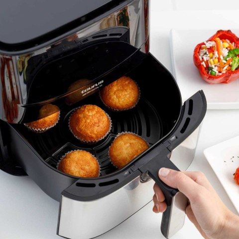 Frytkownica beztłuszczowa Taurus Air Fry Digital 5S Frytkownica beztłuszczowa Taurus Air Fry Digital 5S