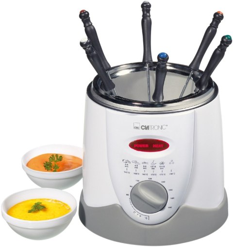 Frytownica Clatronic FFR 2916 (1 l; 840W; kolor biały) Frytownica Clatronic FFR 2916 (1 l; 840W; kolor biały)