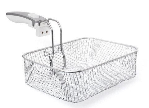 Frytownica ELDOM FR18 (2,5 l; 0,5 kg; 1800W; kolor biały) Frytownica ELDOM FR18 (2,5 l; 0,5 kg; 1800W; kolor biały)