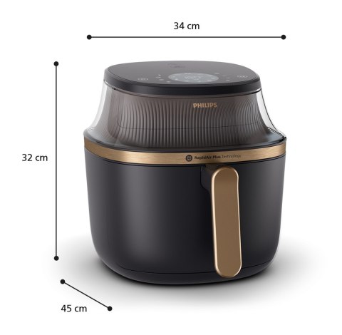Frytownica beztłuszczowa PHILIPS NA 342/00 Frytownica beztłuszczowa PHILIPS NA 342/00