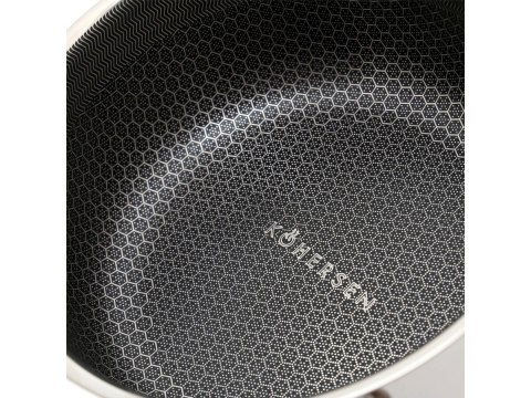 Garnek z pokrywką Kohersen Black Cube 20cm Garnek z pokrywką Kohersen Black Cube 20cm
