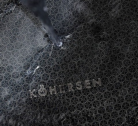Rondel z pokrywką Kohersen Black Cube 16cm Rondel z pokrywką Kohersen Black Cube 16cm