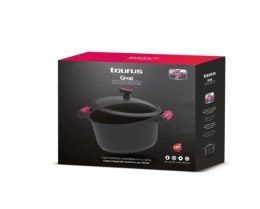 Garnek z odlewu aluminiowego z pokrywką Taurus Great Moments 28cm KCK3028