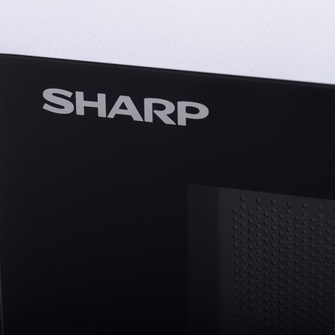 Kuchenka mikrofalowa SHARP YC-MS01E-S (800W; 20l; kolor srebrny) Kuchenka mikrofalowa SHARP YC-MS01E-S (800W; 20l; kolor srebrny)