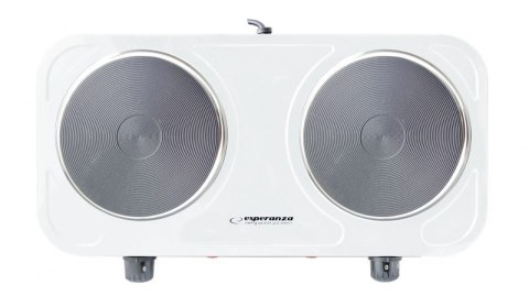 ESPERANZA KUCHENKA ELEKTRYCZNA COTOPAXI BIAŁA EKH010W