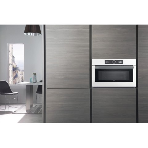 Kuchenka mikrofalowa Whirlpool AMW 730/WH (1000W; 31l; kolor biały) (WYPRZEDAŻ) Kuchenka mikrofalowa Whirlpool AMW 730/WH (1000W; 31l; kolor biały) (WYPRZEDAŻ)