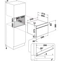 Kuchenka mikrofalowa Whirlpool AMW 730/WH (1000W; 31l; kolor biały) (WYPRZEDAŻ)