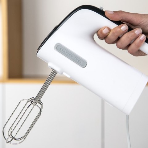 Mikser ręczny Black+Decker HM501 Station Inox 500W Mikser ręczny Black+Decker HM501 Station Inox 500W