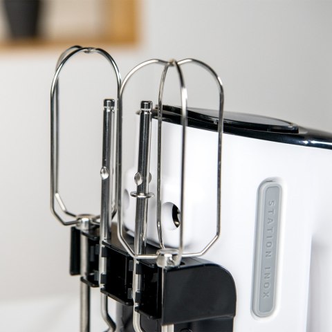 Mikser ręczny Black+Decker HM501 Station Inox 500W Mikser ręczny Black+Decker HM501 Station Inox 500W
