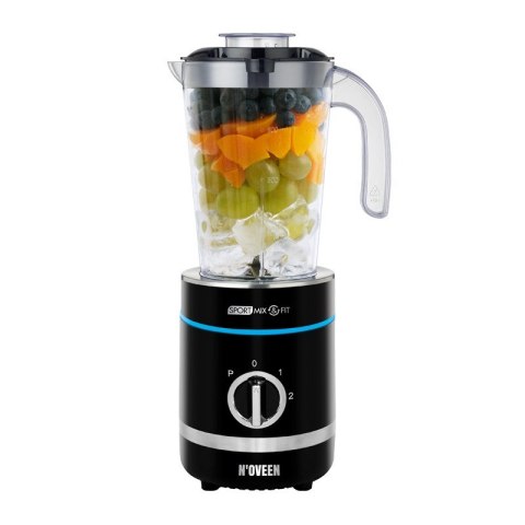 Blender Noveen Sport Mix & Fit SB2000 Xline Black Kielich Blender Noveen Sport Mix & Fit SB2000 Xline Black Kielich
