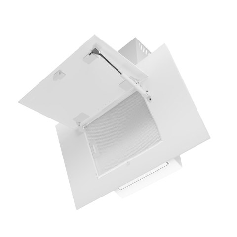 Okap AKPO WK-4 NERO 2.0 50 BIAŁY T300 Liniowy LED/Siłownik Okap AKPO WK-4 NERO 2.0 50 BIAŁY T300 Liniowy LED/Siłownik
