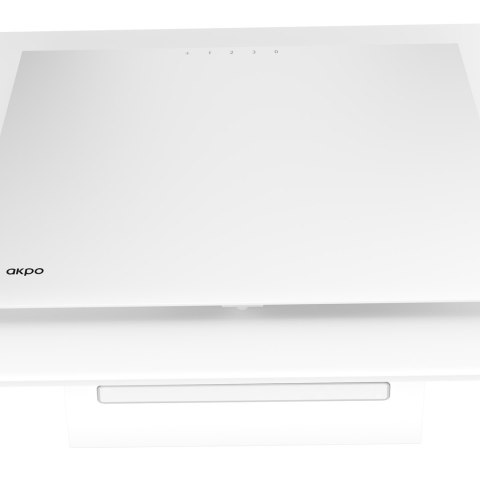 Okap AKPO WK-4 NERO 2.0 50 BIAŁY T300 Liniowy LED/Siłownik Okap AKPO WK-4 NERO 2.0 50 BIAŁY T300 Liniowy LED/Siłownik