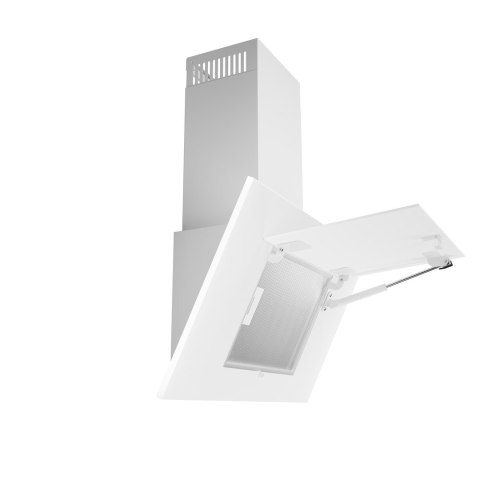 Okap AKPO WK-4 NERO 2.0 50 BIAŁY T300 Liniowy LED/Siłownik Okap AKPO WK-4 NERO 2.0 50 BIAŁY T300 Liniowy LED/Siłownik
