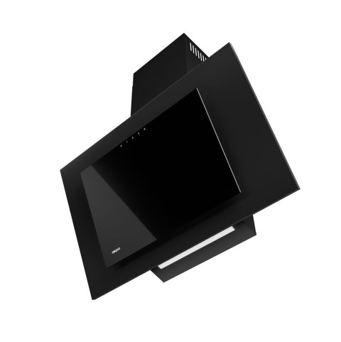Okap AKPO WK-4 NERO 2.0 60 CZARNY T300 Liniowy LED/Siłownik Okap AKPO WK-4 NERO 2.0 60 CZARNY T300 Liniowy LED/Siłownik