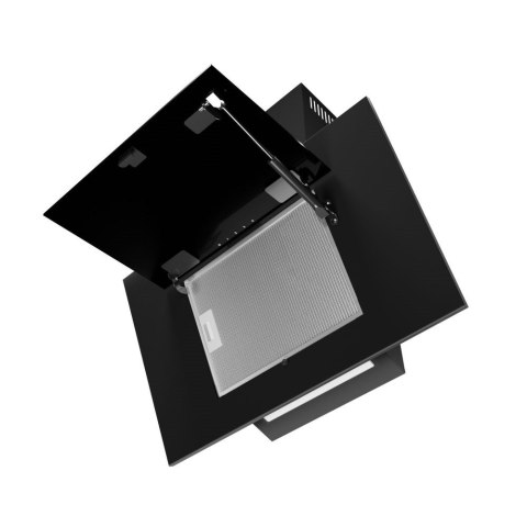 Okap AKPO WK-4 NERO 2.0 60 CZARNY T300 Liniowy LED/Siłownik Okap AKPO WK-4 NERO 2.0 60 CZARNY T300 Liniowy LED/Siłownik