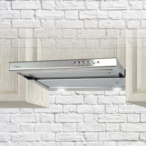 Okap podszafkowy teleskopowy AKPO WK-7 LIGHT 50 INOX (500mm; front stal nierdzewna) Okap podszafkowy teleskopowy AKPO WK-7 LIGHT 50 INOX (500mm; front stal nierdzewna)