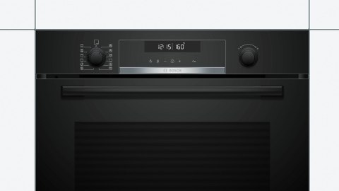 Piekarnik BOSCH HBA578BB0 czyszczenie pyroliza
