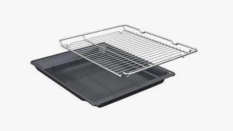 Piekarnik BOSCH HBA578BB0 czyszczenie pyroliza