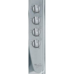 Płyta gazowa Whirlpool AKM 268 IX (4 pola grzejne; kolor inox) (WYPRZEDAŻ)