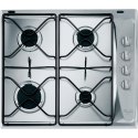 Płyta gazowa Whirlpool AKM 268 IX (4 pola grzejne; kolor inox) (WYPRZEDAŻ)