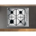 Płyta gazowa Whirlpool AKM 268 IX (4 pola grzejne; kolor inox) (WYPRZEDAŻ)